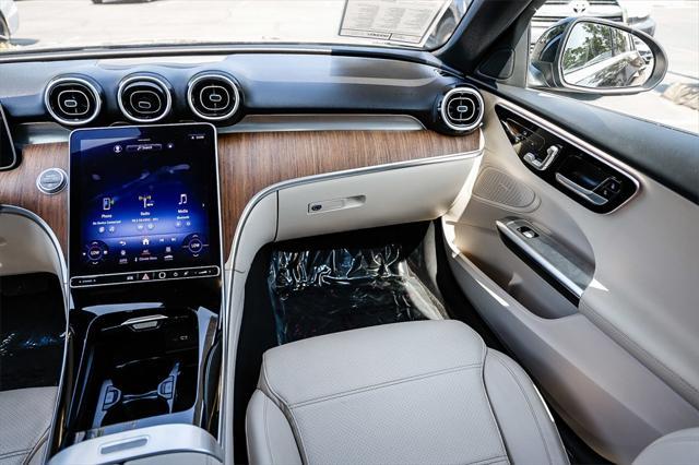 used 2023 Mercedes-Benz C-Class car, priced at $32,955