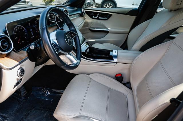 used 2023 Mercedes-Benz C-Class car, priced at $32,955