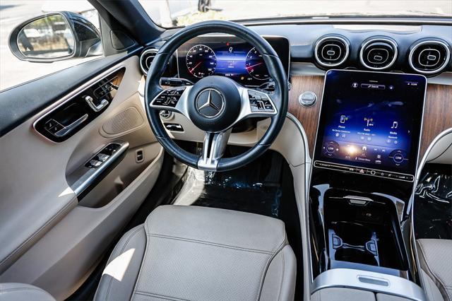used 2023 Mercedes-Benz C-Class car, priced at $32,955