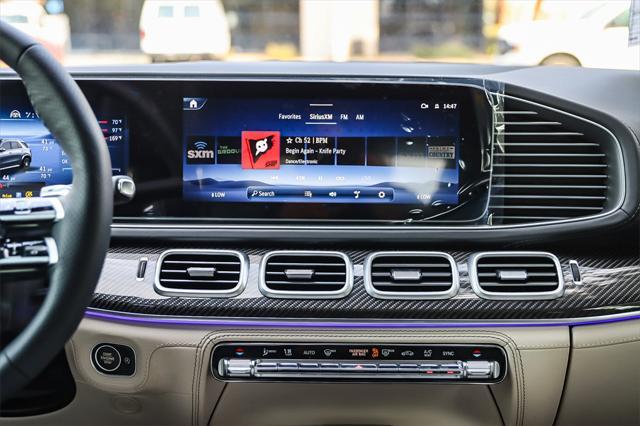 new 2025 Mercedes-Benz AMG GLE 63 car, priced at $145,190