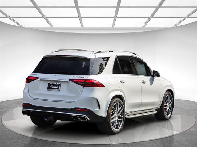 new 2025 Mercedes-Benz AMG GLE 63 car, priced at $145,190
