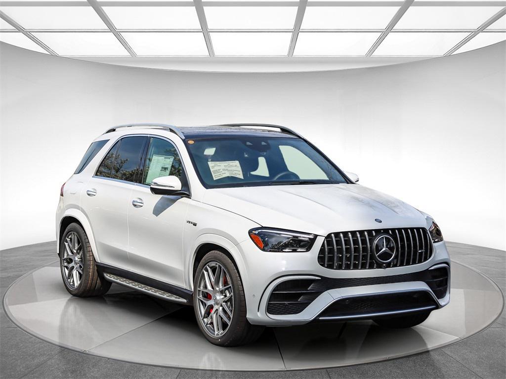 new 2025 Mercedes-Benz AMG GLE 63 car, priced at $145,190