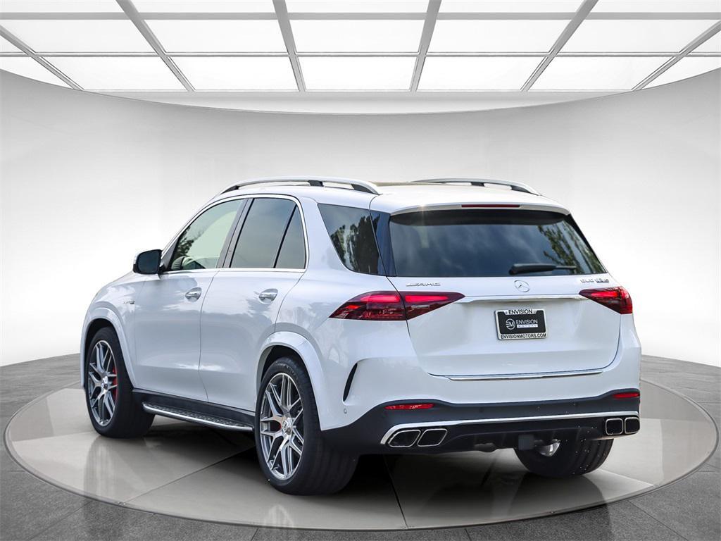 new 2025 Mercedes-Benz AMG GLE 63 car, priced at $145,190