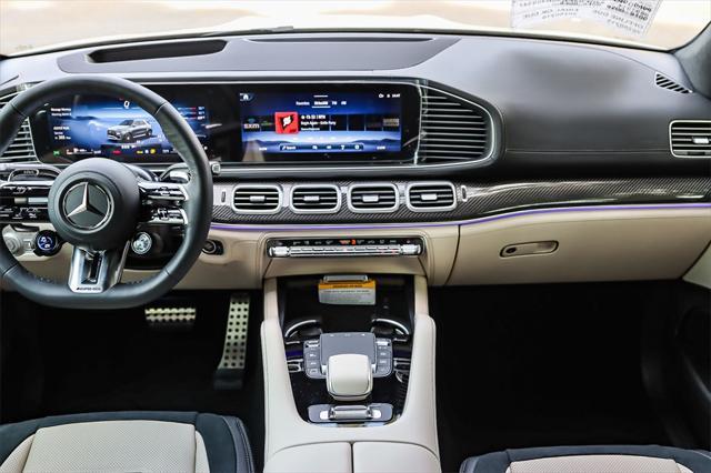 new 2025 Mercedes-Benz AMG GLE 63 car, priced at $145,190