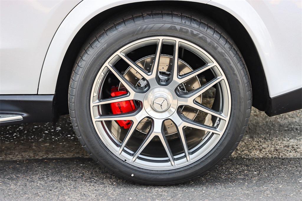 new 2025 Mercedes-Benz AMG GLE 63 car, priced at $145,190