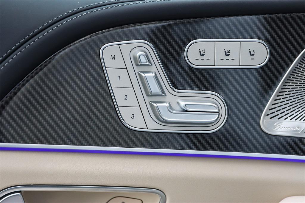 new 2025 Mercedes-Benz AMG GLE 63 car, priced at $145,190