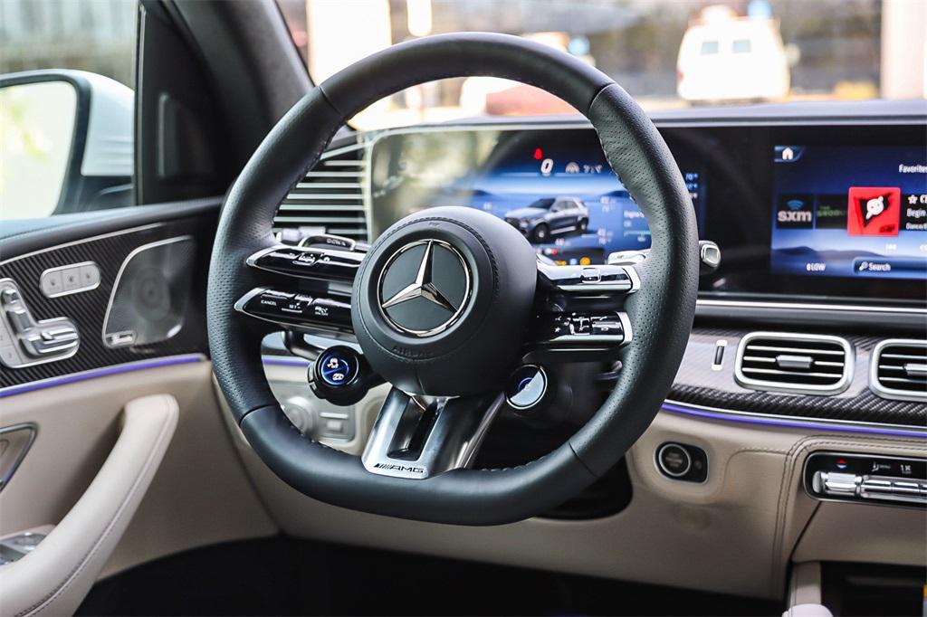 new 2025 Mercedes-Benz AMG GLE 63 car, priced at $145,190