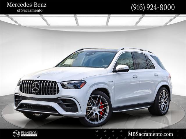new 2025 Mercedes-Benz AMG GLE 63 car, priced at $145,190