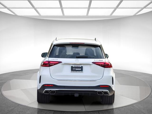 new 2025 Mercedes-Benz AMG GLE 63 car, priced at $145,190