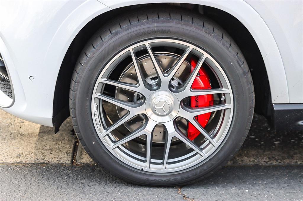 new 2025 Mercedes-Benz AMG GLE 63 car, priced at $145,190