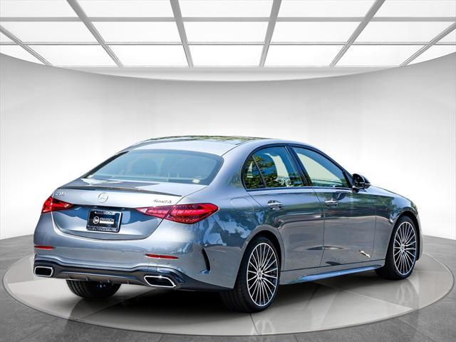 new 2025 Mercedes-Benz C-Class car, priced at $60,695