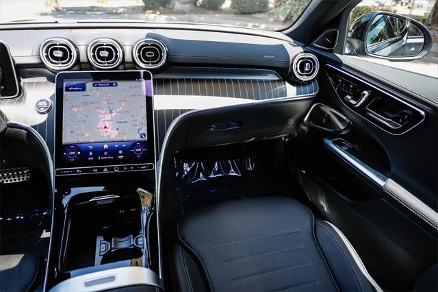 new 2025 Mercedes-Benz C-Class car, priced at $60,695