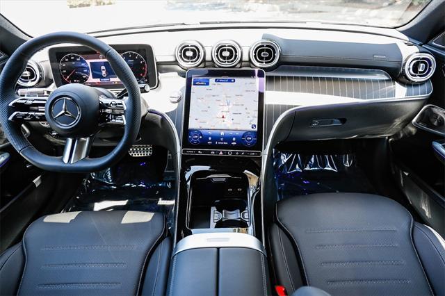 new 2025 Mercedes-Benz C-Class car, priced at $60,695