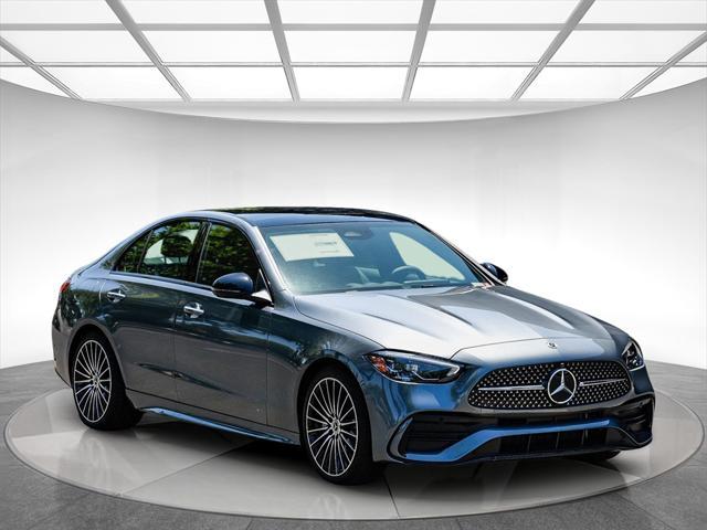 new 2025 Mercedes-Benz C-Class car, priced at $60,695