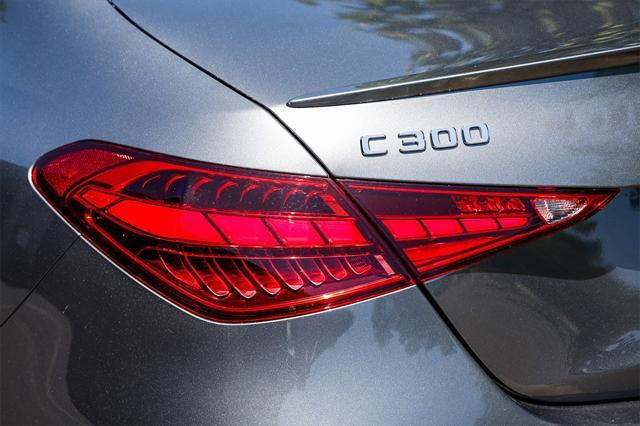 new 2025 Mercedes-Benz C-Class car, priced at $60,695
