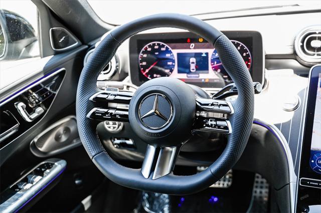 new 2025 Mercedes-Benz C-Class car, priced at $60,695