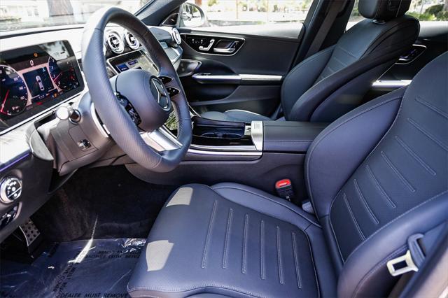new 2025 Mercedes-Benz C-Class car, priced at $60,695