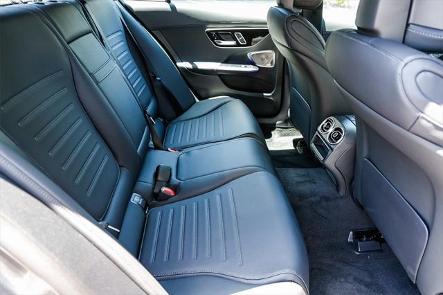 new 2025 Mercedes-Benz C-Class car, priced at $60,695
