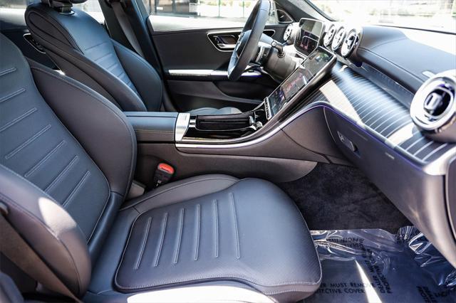 new 2025 Mercedes-Benz C-Class car, priced at $60,695
