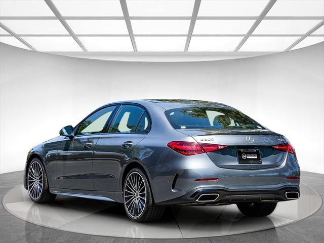 new 2025 Mercedes-Benz C-Class car, priced at $60,695