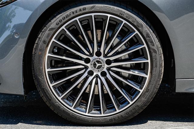 new 2025 Mercedes-Benz C-Class car, priced at $60,695