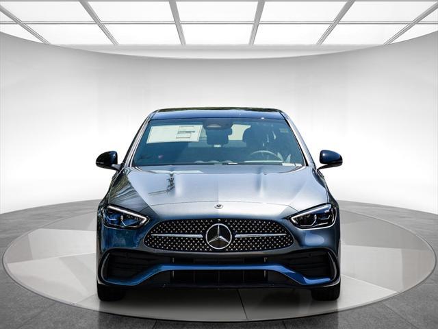 new 2025 Mercedes-Benz C-Class car, priced at $60,695