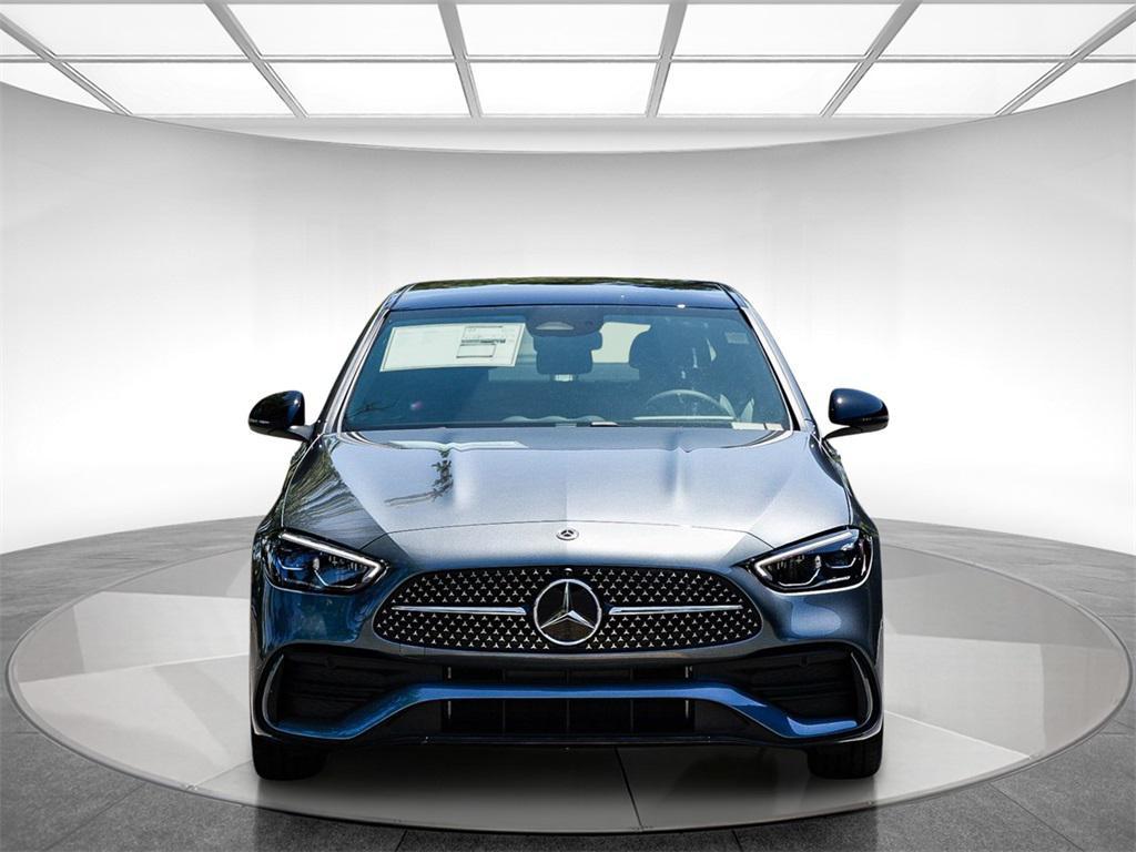 new 2025 Mercedes-Benz C-Class car, priced at $60,695
