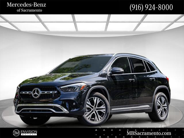 new 2025 Mercedes-Benz GLA 250 car, priced at $45,845