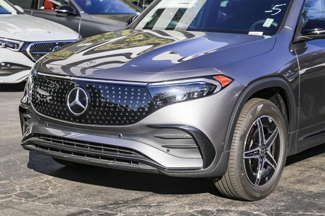 new 2024 Mercedes-Benz EQB 250 car, priced at $62,375
