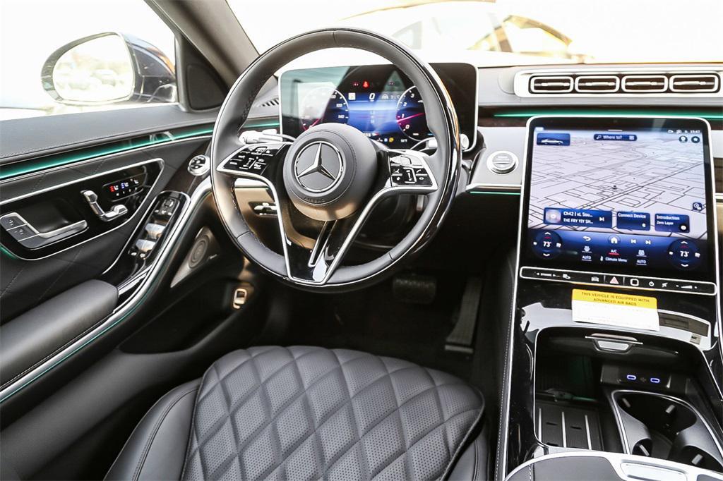 new 2024 Mercedes-Benz S-Class car, priced at $129,230