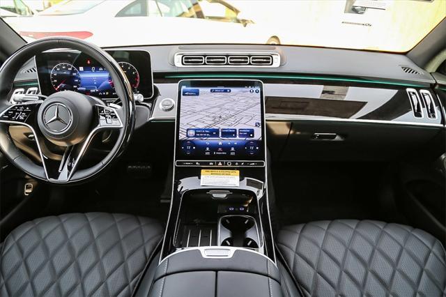 new 2024 Mercedes-Benz S-Class car, priced at $136,230