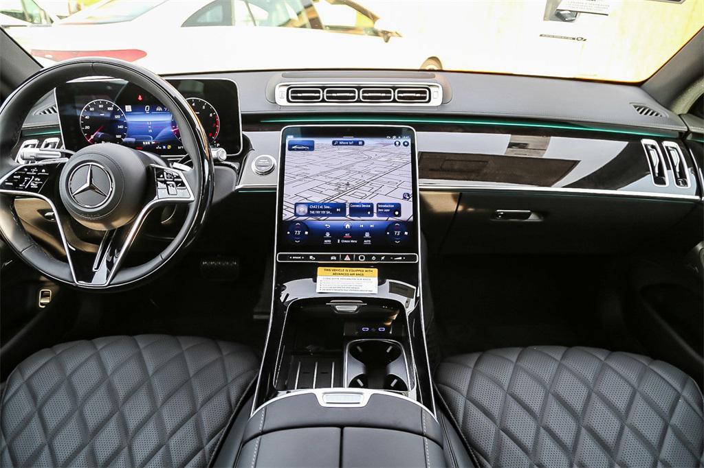 new 2024 Mercedes-Benz S-Class car, priced at $129,230