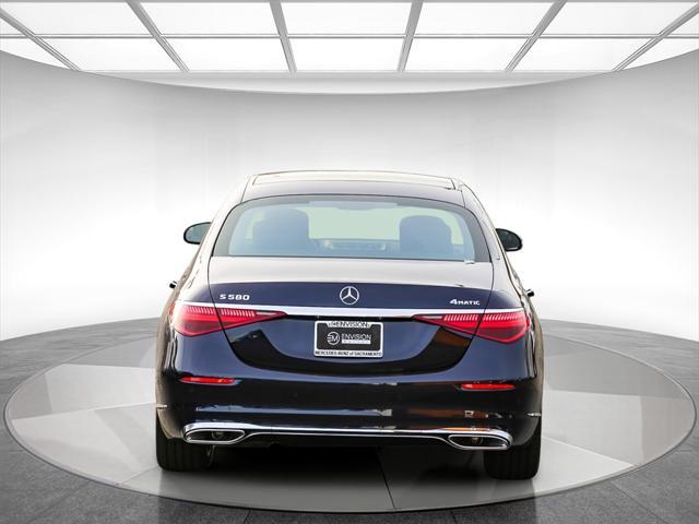 new 2024 Mercedes-Benz S-Class car, priced at $136,230