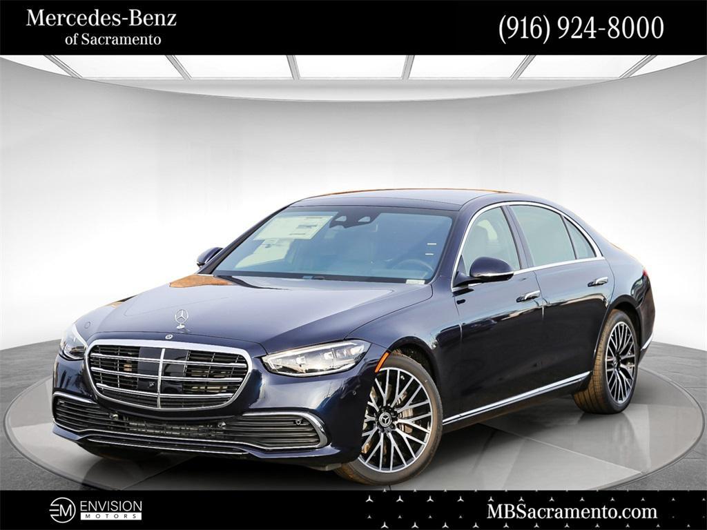 new 2024 Mercedes-Benz S-Class car, priced at $129,230