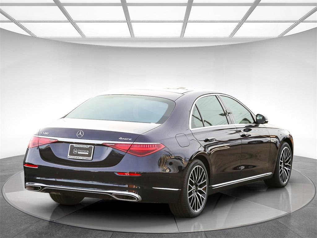 new 2024 Mercedes-Benz S-Class car, priced at $129,230