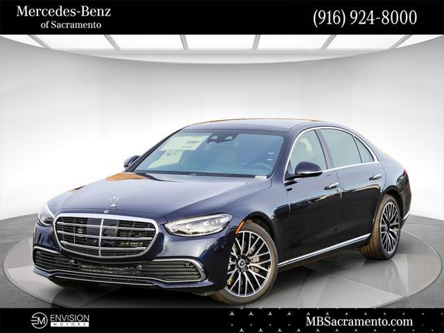 new 2024 Mercedes-Benz S-Class car, priced at $136,230