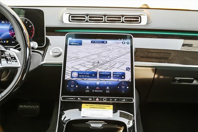 new 2024 Mercedes-Benz S-Class car, priced at $136,230