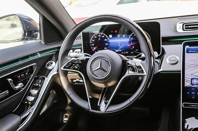 new 2024 Mercedes-Benz S-Class car, priced at $136,230