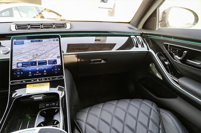 new 2024 Mercedes-Benz S-Class car, priced at $136,230