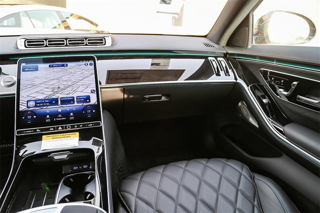 new 2024 Mercedes-Benz S-Class car, priced at $129,230