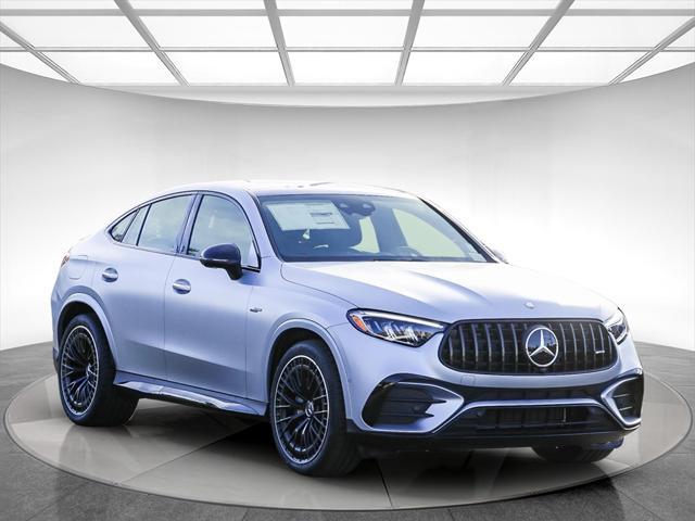 new 2025 Mercedes-Benz AMG GLC 43 car, priced at $83,255