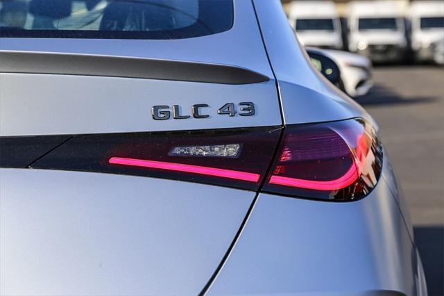 new 2025 Mercedes-Benz AMG GLC 43 car, priced at $83,255