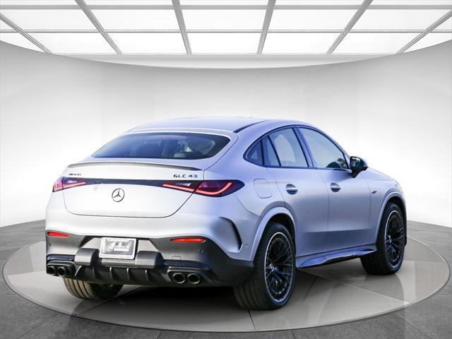 new 2025 Mercedes-Benz AMG GLC 43 car, priced at $83,255