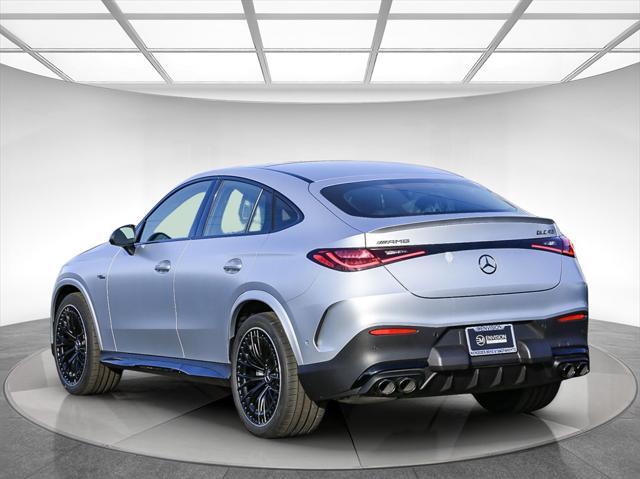 new 2025 Mercedes-Benz AMG GLC 43 car, priced at $83,255