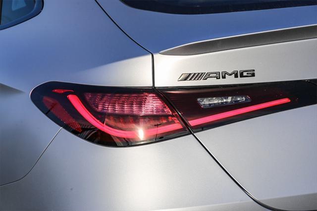 new 2025 Mercedes-Benz AMG GLC 43 car, priced at $83,255