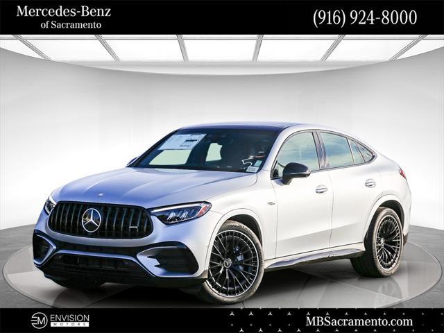 new 2025 Mercedes-Benz AMG GLC 43 car, priced at $83,255
