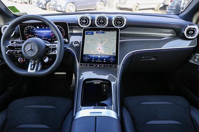 new 2025 Mercedes-Benz AMG GLC 43 car, priced at $83,255