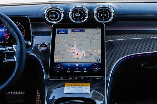 new 2025 Mercedes-Benz GLC 300 car, priced at $63,975
