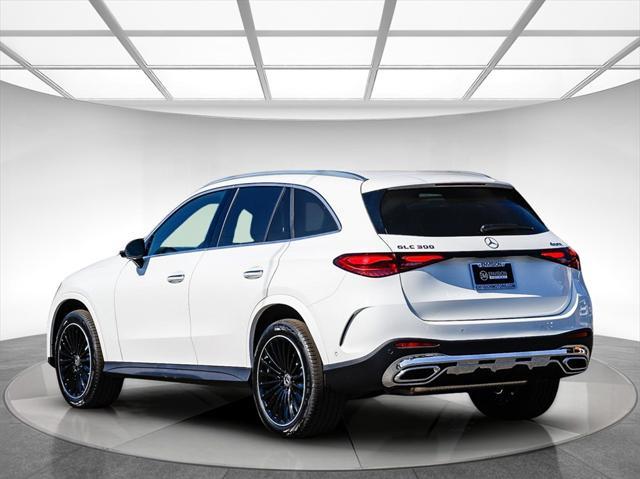 new 2025 Mercedes-Benz GLC 300 car, priced at $63,975