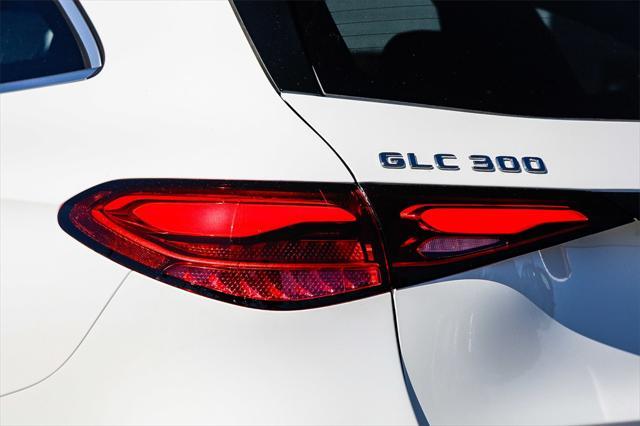 new 2025 Mercedes-Benz GLC 300 car, priced at $63,975